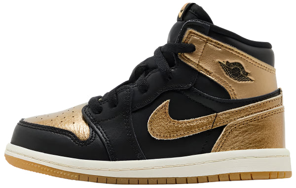 2024 Air Jordan Retro 1 High OG "Metallic Gold" (TD)