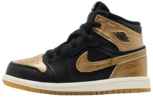 2024 Air Jordan Retro 1 High OG "Metallic Gold" (TD)