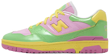 2024 New Balance 550 "Y2k Patent Leather Pack Pink Green"