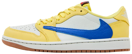 2024 Air Jordan Retro 1 Low OG "Travis Scott Canary" (W)