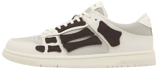 Amiri Skel Low "Cream/Brown"