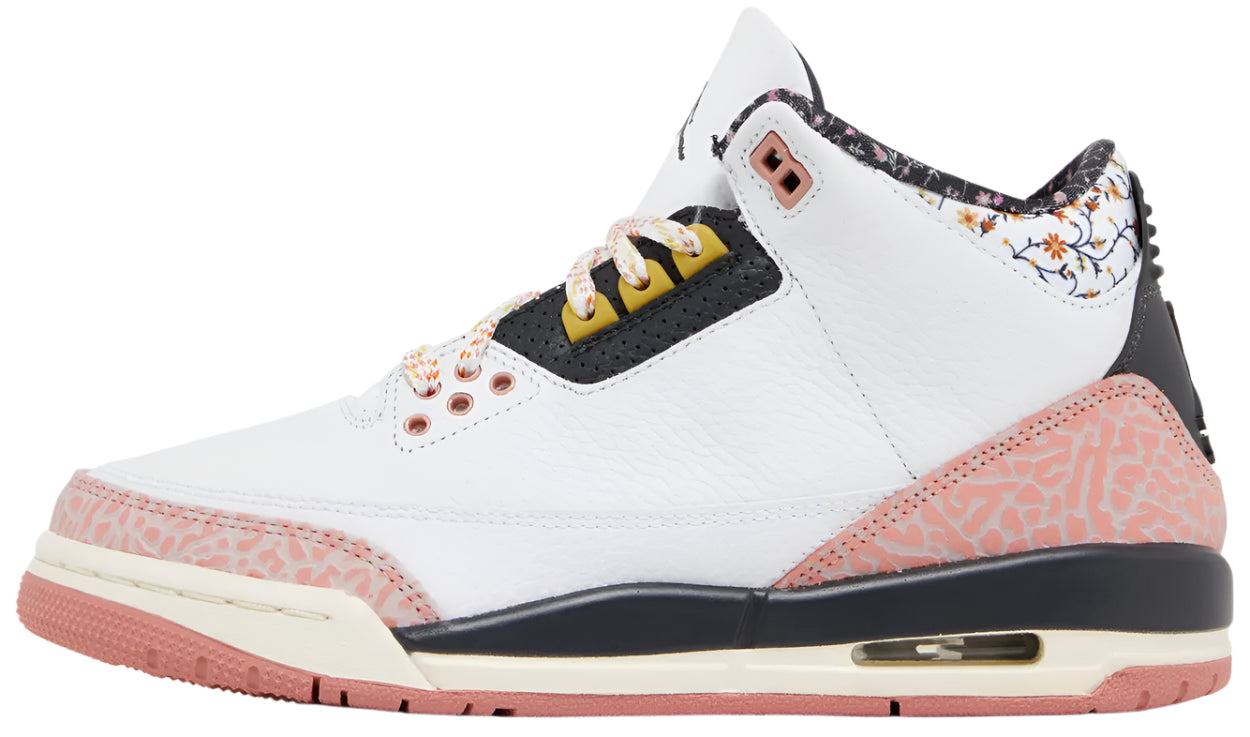 2024 Air Jordan Retro 3 "Vintage Floral" (GS)