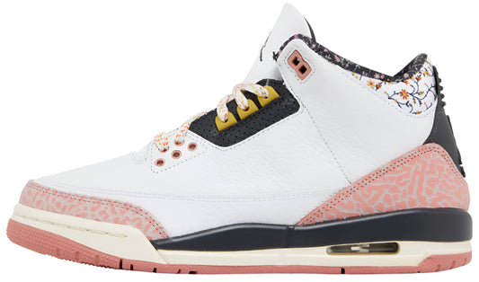 2024 Air Jordan Retro 3 "Vintage Floral" (GS)