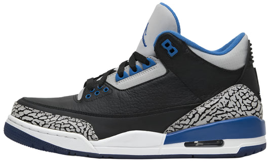 2014 Air Jordan Retro 3 "Sport Blue"