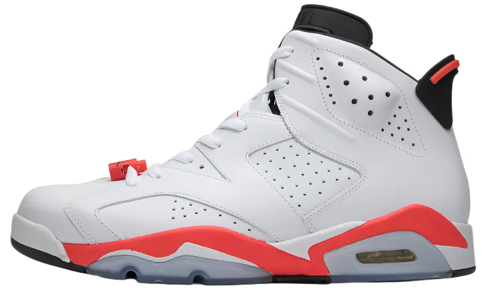 2014 Air Jordan Retro 6 "White Infrared"