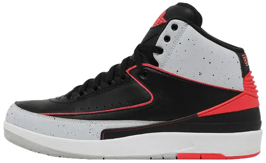 2014 Air Jordan Retro 2 "Infrared Cement"