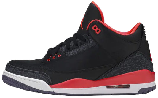 2013 Air Jordan Retro 3 "Crimson"