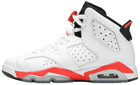 2014 Air Jordan Retro 6 "Infrared White" (GS)