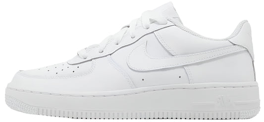 2021 Nike Air Force 1 Low LE "Triple White" (GS)