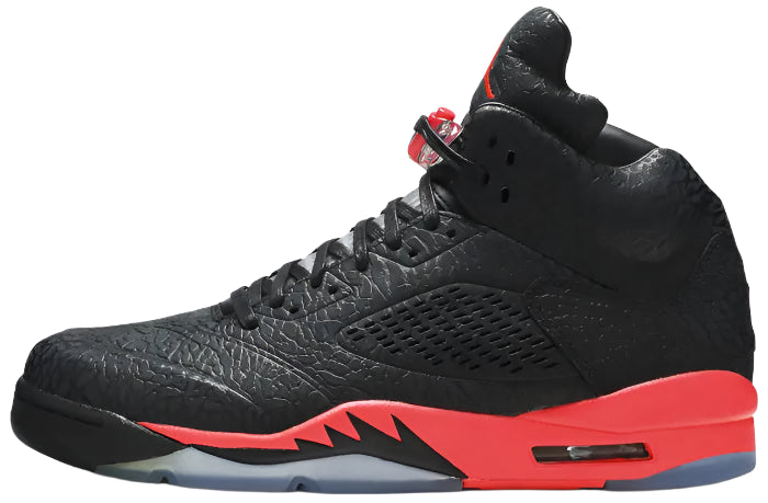 2013 Air Jordan Retro 5 "3Lab5 Infrared"