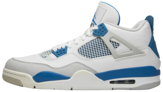 2012 Air Jordan Retro 4 "Military Blue"