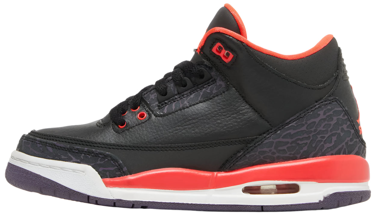 2013 Air Jordan Retro 3 "Crimson" (GS)