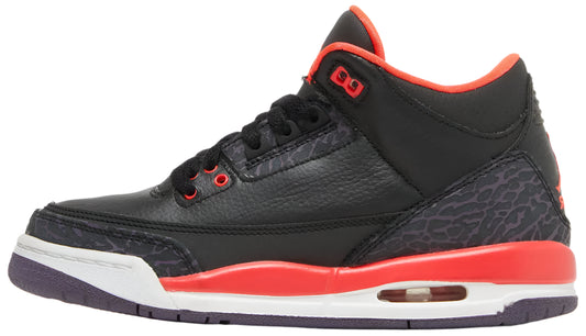 2013 Air Jordan Retro 3 "Crimson" (GS)