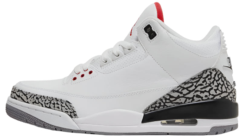 2013 Air Jordan Retro 3 "White Cement Dunk Contest '88"