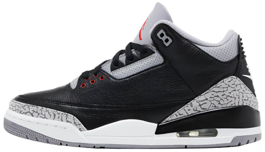 2024 Air Jordan Retro 3 OG "Black Cement"