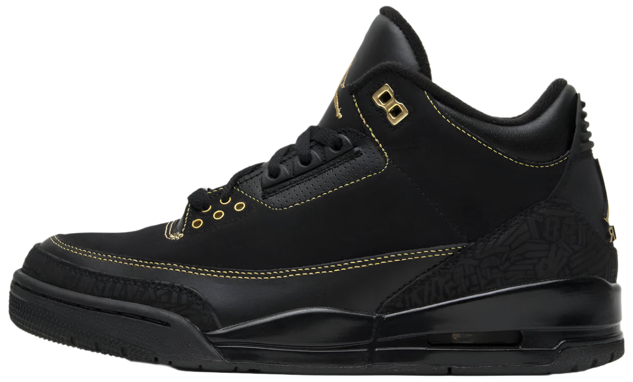2011 Air Jordan Retro 3 "Black History Month"