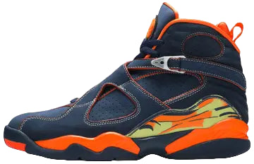 2007 Air Jordan Retro 8 LS "Pea Pods"