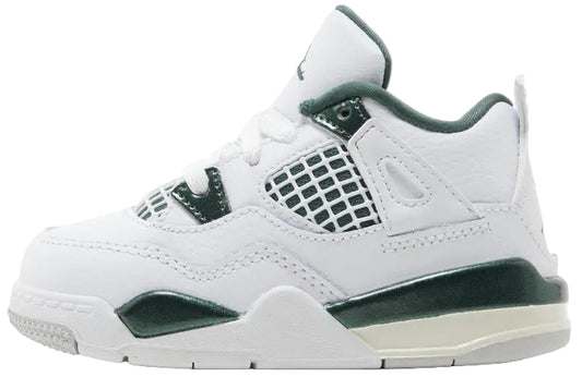 2024 Air Jordan Retro 4 "Oxidized Green" (TD)