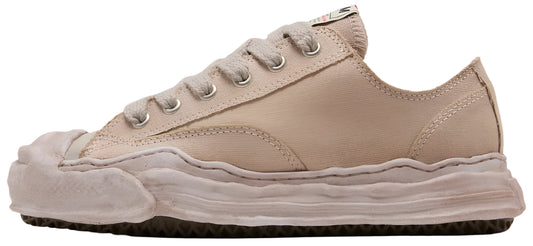 Maison Mihara Low Hank Sole "Overdyed Brown"