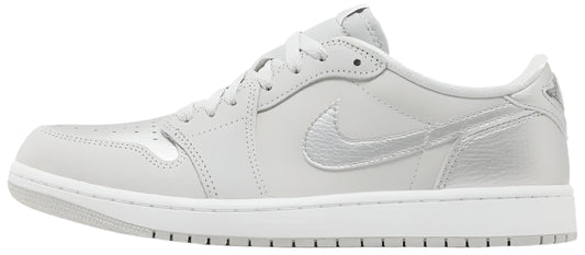 2024 Air Jordan Retro 1 Low "OG Metallic Silver"