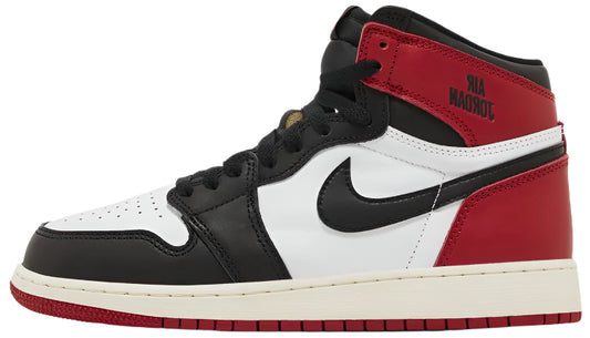 2025 Air Jordan Retro 1 High OG "Black Toe Reimagined" (GS)