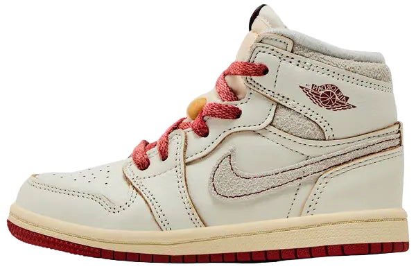 2025 Air Jordan Retro 1 High "Rare Air Sail Cinna Bar"