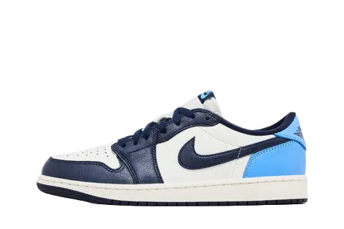 2025 Air Jordan Retro 1 Low "Obsidian UNC"