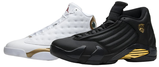 2017 Air Jordan Retro 13/14 "Defining Moments Pack Last Shot"