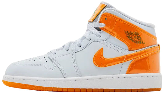 2024 Air Jordan 1 Mid "Gatorade Pack Orange" (GS)