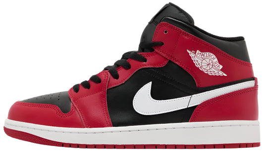 2024 Air Jordan Mid 1 "Gym Red Black White"