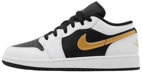 2024 Air Jordan 1 Low "Gold Swoosh" (GS)