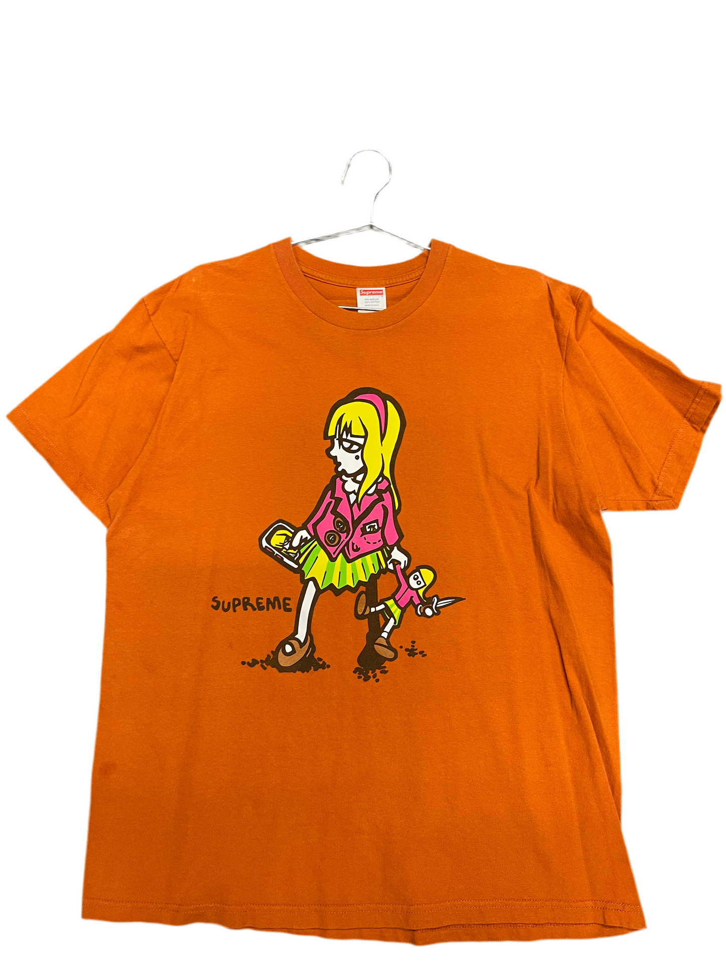 Supreme Tee “Suzie Switch Blade”