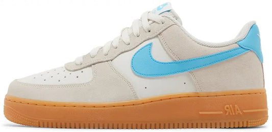 2024 Nike Air Force 1 '07 LV8 "Gum Pack - Phantom Baltic Blue"