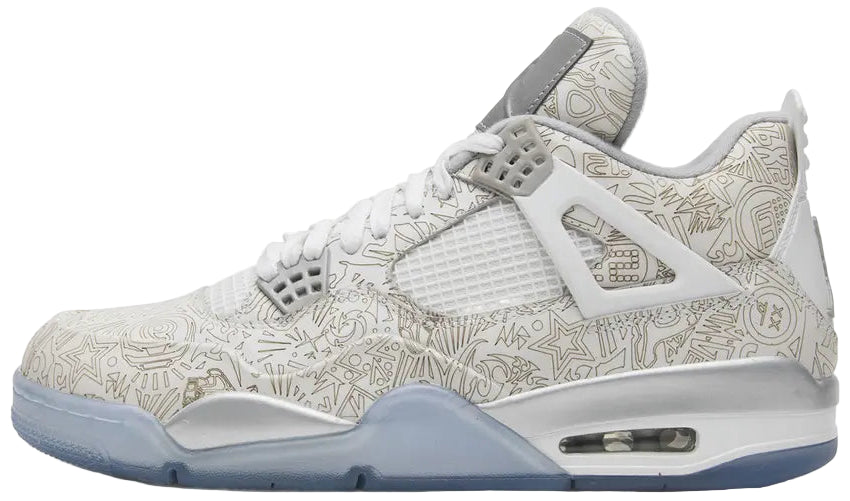 2015 Air Jordan Retro 4 Retro "30th Anniversary Laser"
