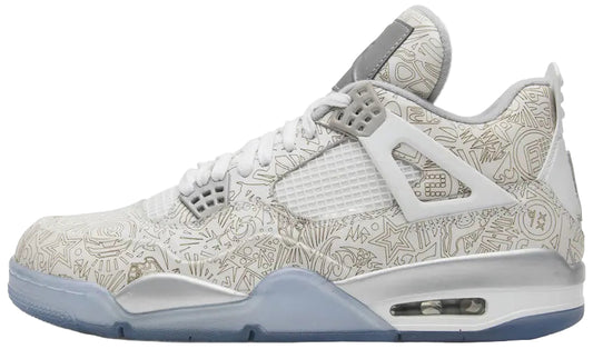 2015 Air Jordan Retro 4 Retro "30th Anniversary Laser"