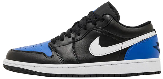 2024 Air Jordan 1 Low "Black Royal Toe"