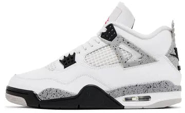 2025 Air Jordan Retro 4 "White Cement"