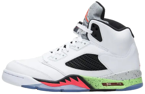 2015 Air Jordan Retro 5 "Poison Green"