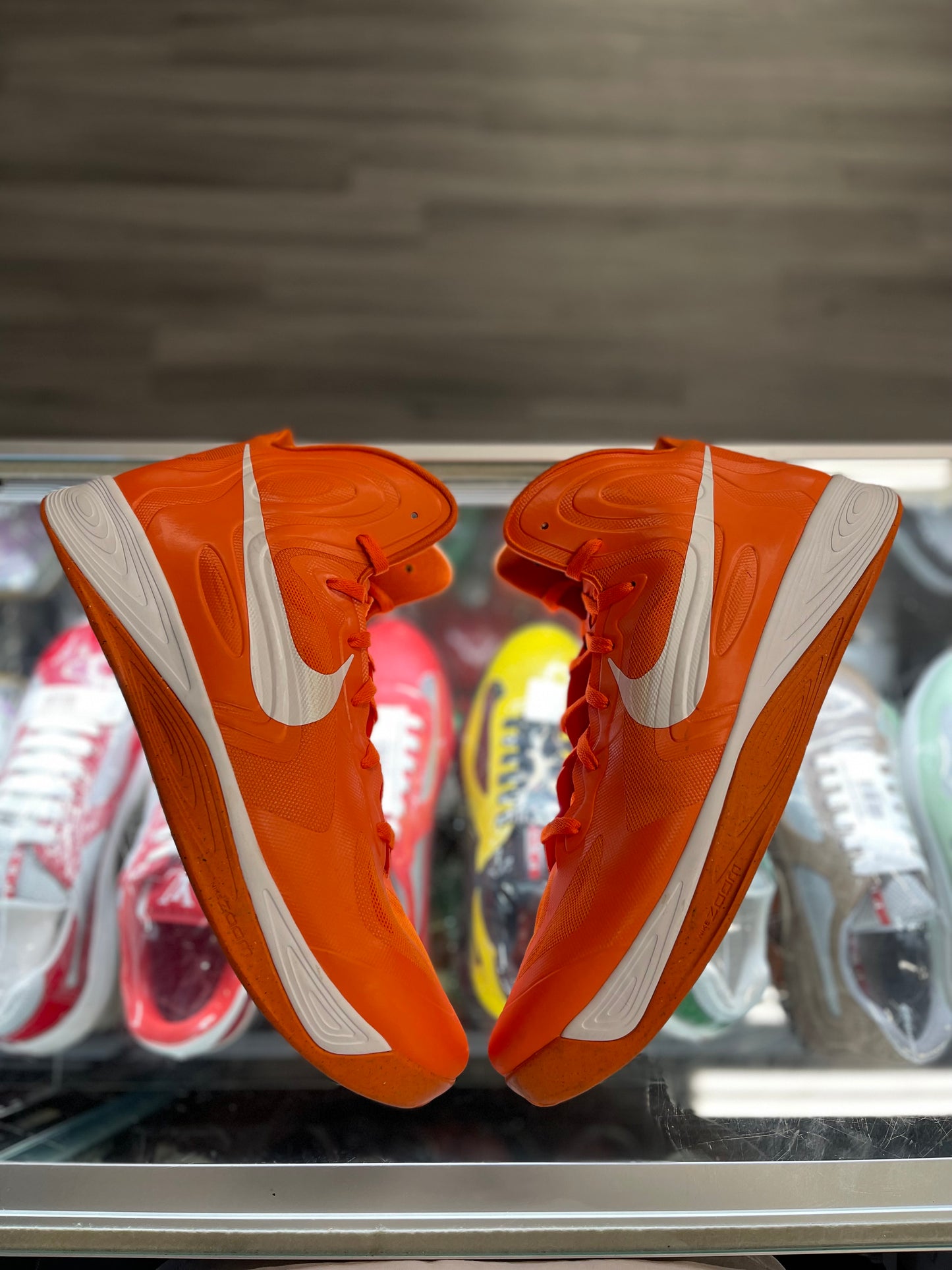 2012 Nike Prime Hyperfuse "Orange/White"