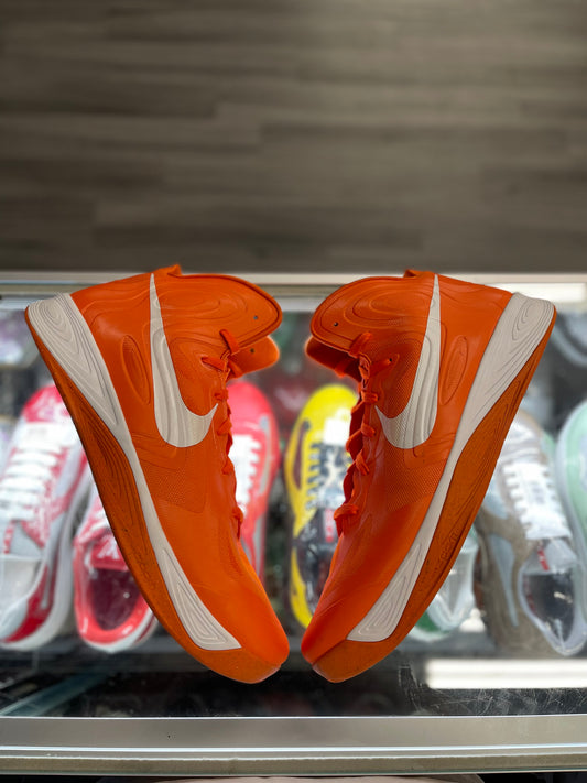 2012 Nike Prime Hyperfuse "Orange/White"