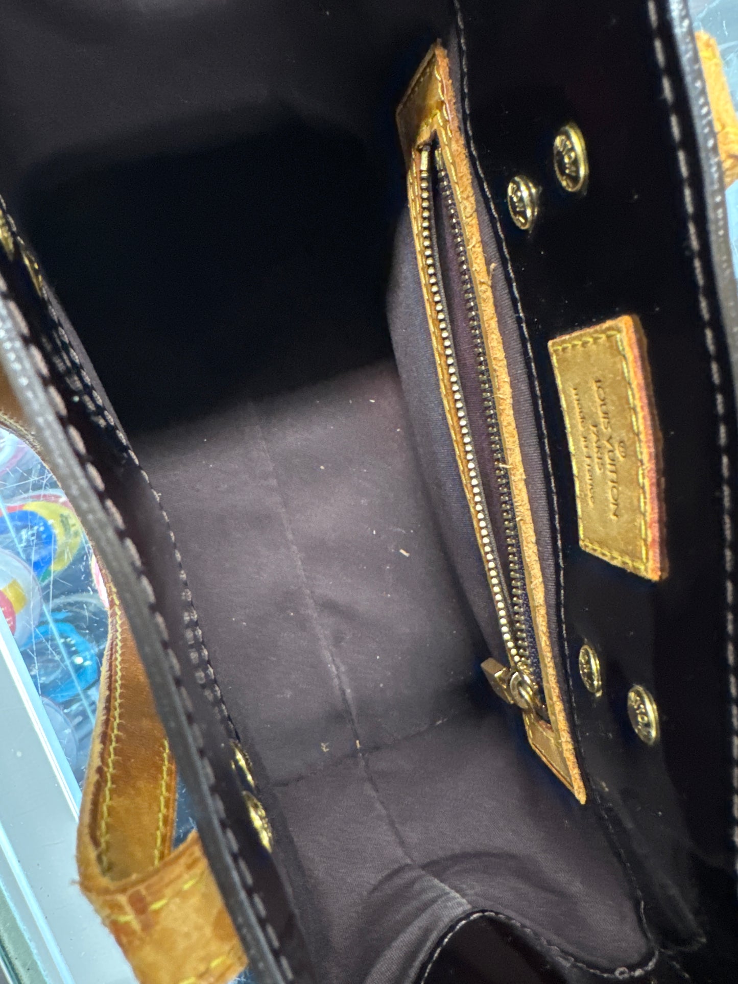 Louis Vuitton Monogram Vernis “Wine Red”