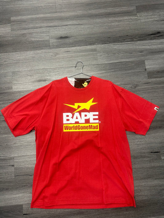 A Bathing Ape Tee "Red"