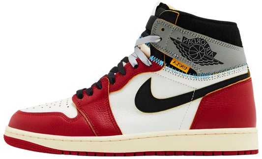 2025 Air Jordan Retro 1 x Union LA High "Chicago Shadow"