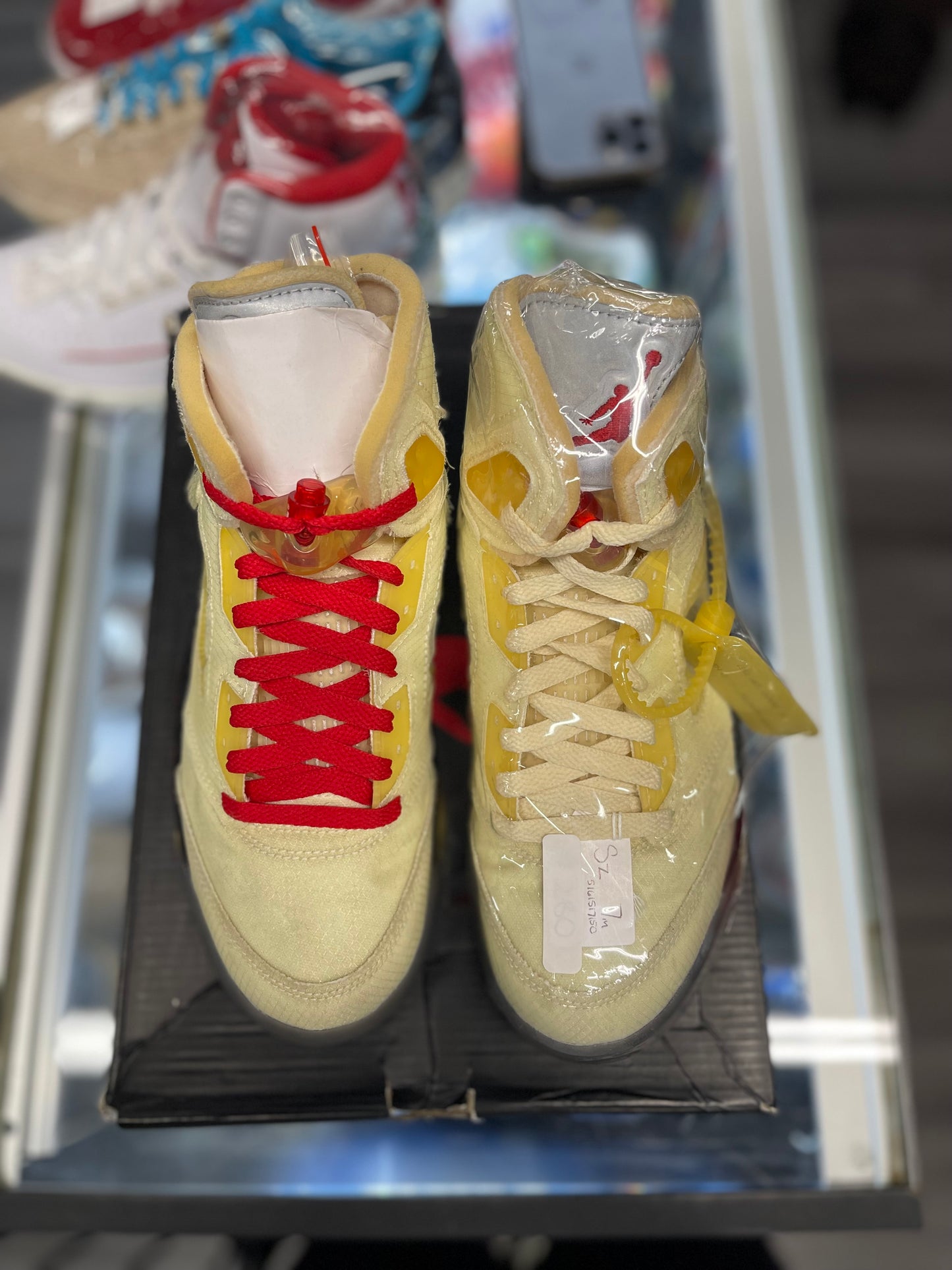 2020 AJR 5 "Off-White Sail"