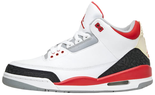 2007 Air Jordan Retro 3 "Fire Red"