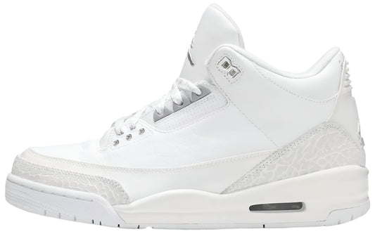 2010 Air Jordan Retro 3 "Silver Anniversary"