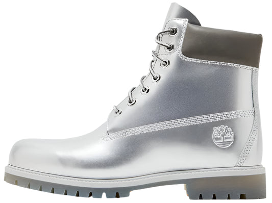 2024 Veneda Carter x 6 Inch Premium Boot "Silver"