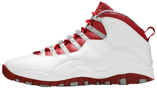 2005 Air Jordan Retro 10 "Red Steel"