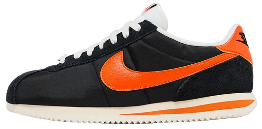 2024 Nike Cortez TXT "Black Safety Orange"