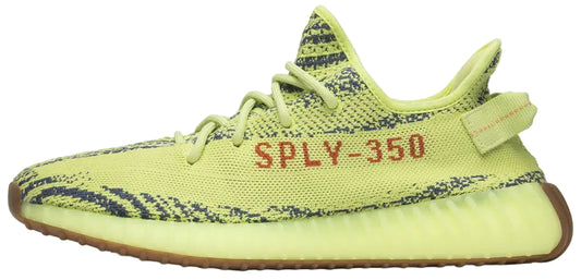 2017 Adidas Yeezy Boost 350 "Semi Frozen Yellow"